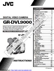 Ver GR-DVL9000U pdf Instrucciones