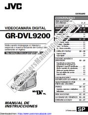Voir GR-DVL9200EG pdf Instructions - Espagnol