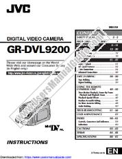 Voir GR-DVL9200EK pdf Directives