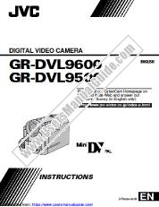 View GR-DVL9600 pdf Instructions