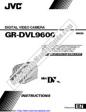 Voir GR-DVL9600 pdf Directives