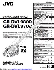 Voir GR-DVL9800EK pdf Instructions - Espagnol