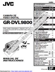 View GR-DVL9800U pdf Instructions - Español