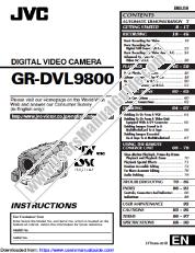 View GR-DVL9800U pdf Instructions