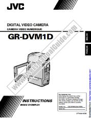 Ansicht GR-DVM1DU pdf Anleitung - Französisch