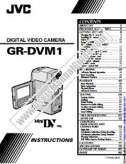 Ver GR-DVM1EK pdf Instrucciones