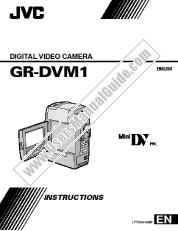 Ver GR-DVM1EG pdf Instrucciones