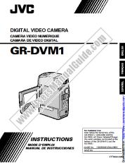 View GR-DVM1U pdf Instructions - Español