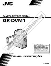 Ver GR-DVM1U pdf Instrucciones - Portugués