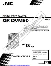 View GR-DVM50 pdf Instructions
