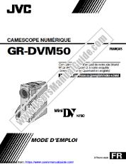 Voir GR-DVM50 pdf Mode d'emploi - Français