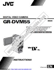 View GR-DVM55EG(S) pdf Instructions