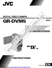 Ver GR-DVM5E pdf Instrucciones