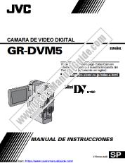 Voir GR-DVM5U(C) pdf Instructions - Espagnol