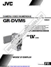 Voir GR-DVM5U(C) pdf Mode d'emploi - Français