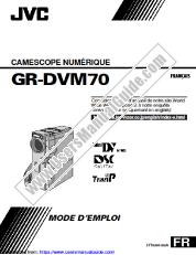 Ver GR-DVM70U pdf Instrucciones - Francés