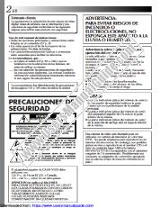 Voir GR-DVM70U pdf Instructions - Espagnol