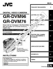 Ver GR-DVM96U pdf Manual de instrucciones