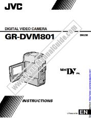 Ver GR-DVM801EG(S) pdf Instrucciones