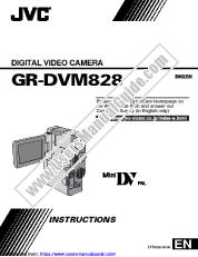 View GR-DVM828 pdf Instructions