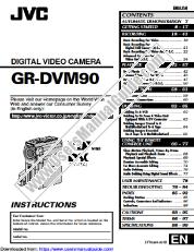 View GR-DVM90 pdf Instructions