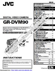 Ver GR-DVM90U pdf Instrucciones