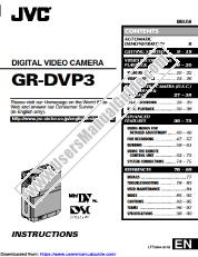 Ver GR-DVP3AED pdf Instrucciones