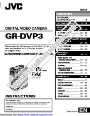 View GR-DVP3U pdf Instructions