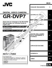 Ansicht GR-DVP7U pdf Bedienungsanleitung