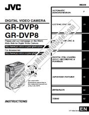Voir GR-DVP8EX pdf Mode d'emploi