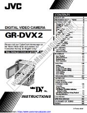 Ver GR-DVX2EK pdf Instrucciones