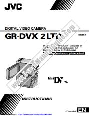 Ver GR-DVX2LTDEG pdf Instrucciones