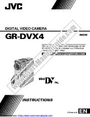 Ver GR-DVX4EG pdf Instrucciones