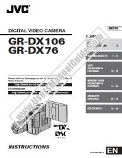 View GR-DX106AG pdf Instruction Manual