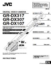 Ver GR-DX107EY pdf Manual de instrucciones