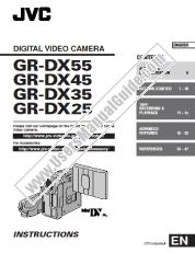Ansicht GR-DX55EY pdf Bedienungsanleitung