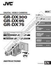 Ver GR-DX300AC pdf Manual de instrucciones
