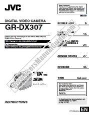 Ver GR-DX307US pdf Manual de instrucciones