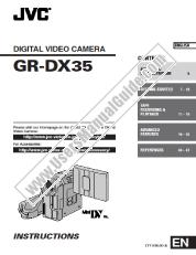 Ansicht GR-DX35AH pdf Bedienungsanleitung
