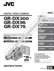 Ansicht GR-DX95US pdf Bedienungsanleitung