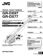Ver GR-DX97US pdf Libro de instrucciones