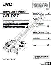Ansicht GR-DZ7AS pdf Bedienungsanleitung