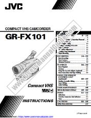 Ver GR-FX101EK pdf Instrucciones