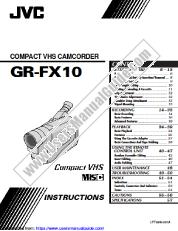 Voir GR-FX10EA pdf Directives
