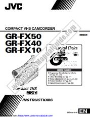 Ver GR-FX40EE pdf Instrucciones