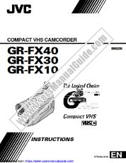 Ver GR-FX30EG pdf Instrucciones