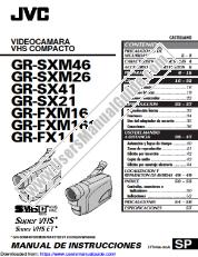 View GR-SXM26EG pdf Instructions - Español