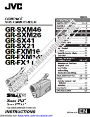 View GR-FX11EG pdf Instructions