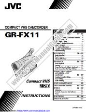 Voir GR-FX11EK pdf Directives