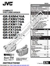 Ver GR-SXM470A pdf Instrucciones